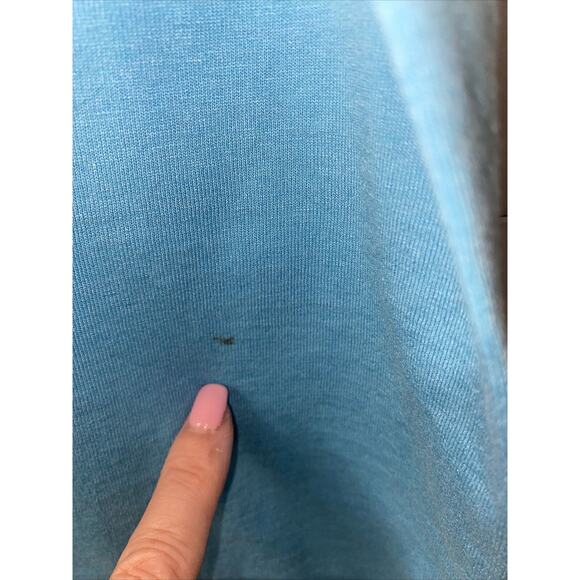 Vintage 1991 New Mexico State Fair Blue Screen Print T Shirt Southwest X Large - Picture 4 of 8